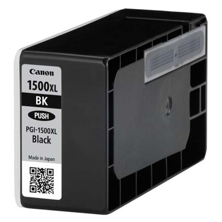 Canon originální ink PGI 1500XL, black, 34.7ml, 9182B001, high capacity, Canon MAXIFY MB2050, MB2350