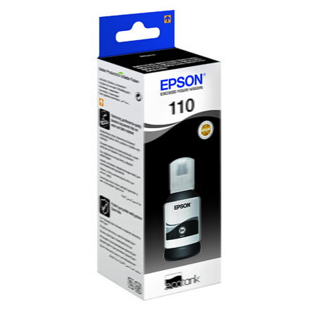 Epson originální ink C13T03P14A, XL, black, Epson EcoTank M2140, M1100, M1120