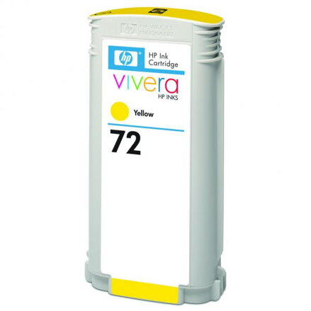 HP originální ink C9373A, HP 72, yellow, 130ml, HP Designjet T1100, T770