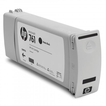 HP originální ink CM997A, matte black, 775ml, HP 761, HP DesignJet T7100