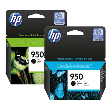 HP originální ink CN049AE, HP 950, black, 1000str., 24ml, HP Officejet Pro 276dw 8100 ePrinter