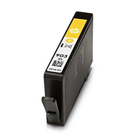 HP originální ink T6M11AE, HP 903XL, yellow, 825str., 9.5ml, high capacity, HP Officejet 6962,Pro 6960,6961,6963,6964,6965,6966