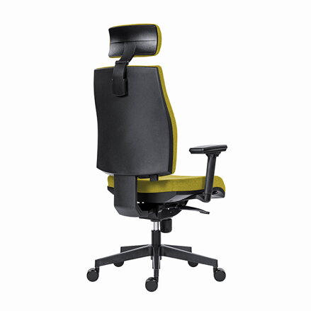 Powerton Kancelářské ergonomické křeslo Jana, Zelené