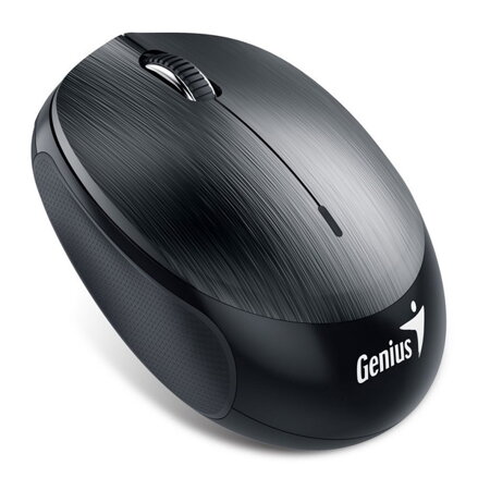 Genius Myš NX-9000BT, 1200DPI, Bluetooth, optická, 3tl., bezdrátová, šedá, vestavěná baterie, bluetooth