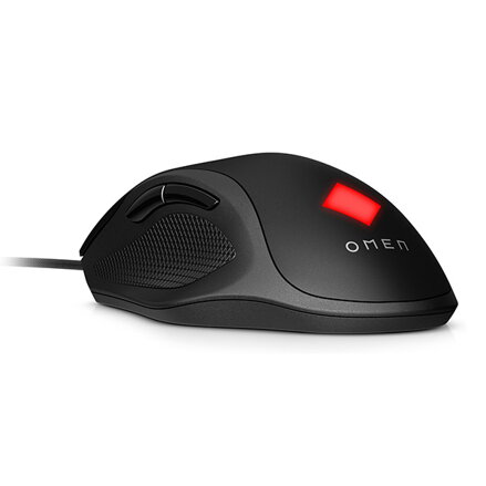 Myš drátová, HP OMEN Vector Gaming, černá, optický, 16000DPI