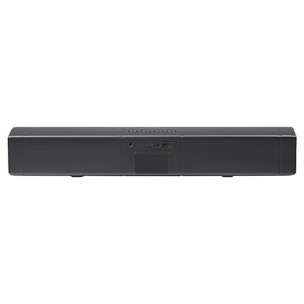 Defender Soundbar Z8, 2.0, 10W, černý, regulace hlasitosti, LED podsvícení, USB/Bluetooth, 90Hz-20kHz