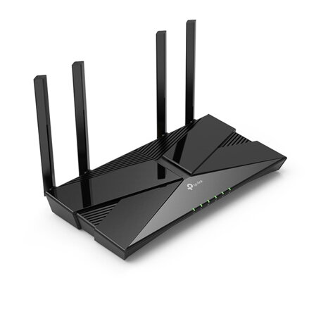 TP-LINK router Archer AX23 2.4GHz a 5GHz, extender, přístupový bod, IPv6, 1201Mbps, externí pevná anténa, 802.11ax, Rodičovská kon