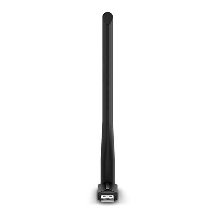 TP-LINK USB klient Archer T2U Plus 2.4GHz a 5GHz, IPv6, 600Mbps, externí pevná anténa, 802.11ac, 5dBi anténa