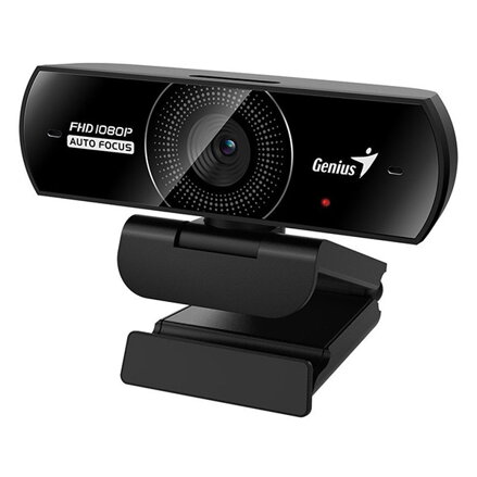 Genius Full HD Webkamera FaceCam 2022AF, 1920x1080, USB 2.0, černá, Windows 7 a vyšší, FULL HD, 30 FPS