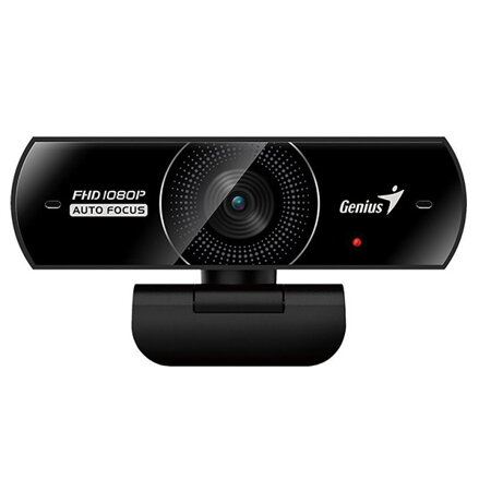 Genius Full HD Webkamera FaceCam 2022AF, 1920x1080, USB 2.0, černá, Windows 7 a vyšší, FULL HD, 30 FPS