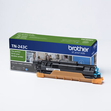 Brother originální toner TN243C, cyan, 1000str., Brother DCP-L3500, MFC-L3730, MFC-L3740, MFC-L3750, O