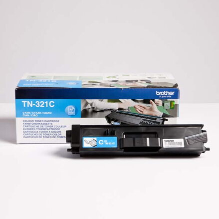 Brother originální toner TN-321C, cyan, 1500str., Brother HL-L8350CDW,HL-L9200CDWT, O