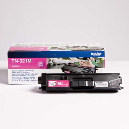 Brother originální toner TN-321M, magenta, 1500str., Brother HL-L8350CDW,HL-L9200CDWT, O