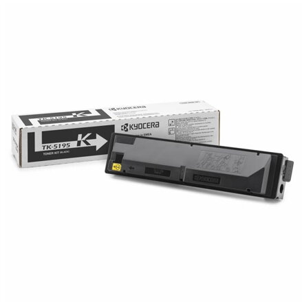 Kyocera originální toner TK-5195K, black, 15000str., 1T02R40NL0, Kyocera TASKalfa 306ci, O