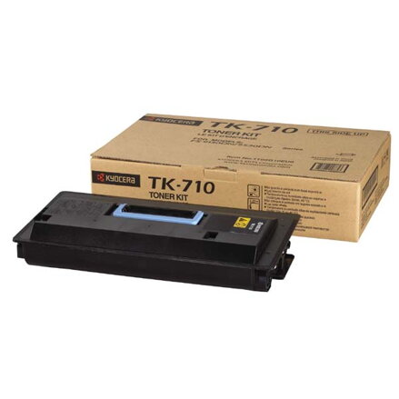 Kyocera originální toner TK-710, black, 40000str., 1T02G10EU0, Kyocera FS-Serie 9130, 9130 DN, 9130 DN, O