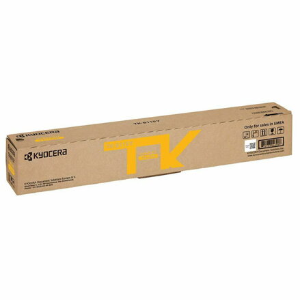 Kyocera originální toner 1T02P3ANL0, yellow, 6000str., TK-8115Y, Kyocera ECOSYS M8124cidn, M8130cidn, O