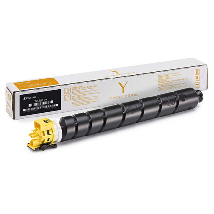 Kyocera originální toner TK-8515Y, yellow, 20000str., 1T02NDANL0, Kyocera TASKalfa 5052ci, TASKalfa 6052ci, 5053ci, O