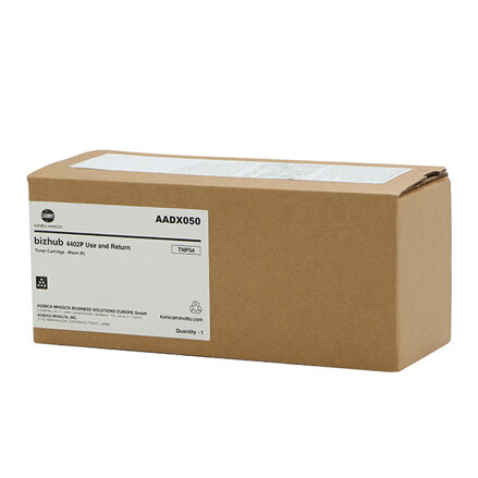 Konica Minolta originální toner AADX050, black, 25000str., TNP-54, return, Konica Minolta Bizhub 4402P, O