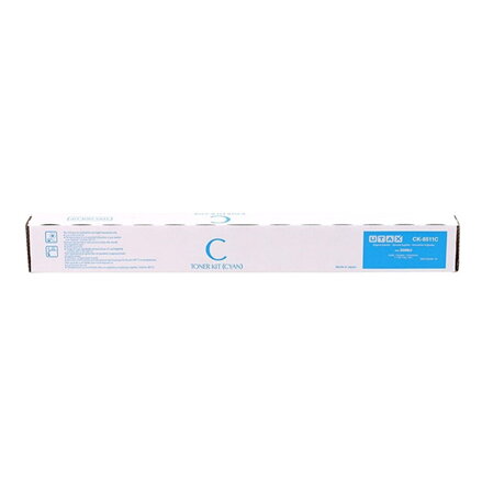 Utax originální toner 1T02L7CUT0, cyan, 12000str., CK-8511C, Utax 2506 Ci, O