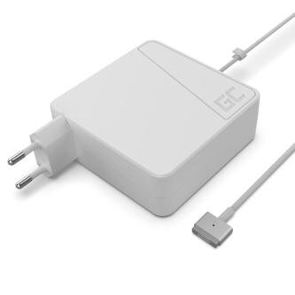 Green Cell nabíječka,  AC adaptér pro Apple Macbook 85W / 18.5V 4.6A / Magsafe 2