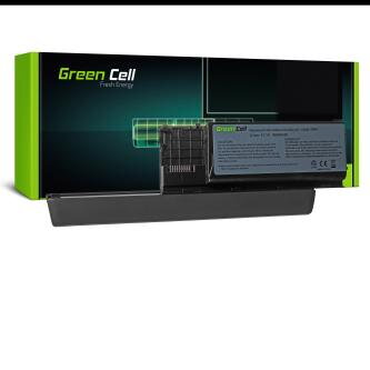 Green Cell baterie pro Dell Latitude D620 D630 D630N D631 / 11,1V 6600mAh