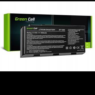 Green Cell baterie pro MSI GT60 GT70 GT660 GT680 GT683 GT780 GT783 GX660 GX680 GX780 / 11,1V 6600mAh