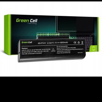 Green Cell baterie pro Asus F2 F2J F3 F3S F3E F3F F3K F3SG F7 M51 / 11,1V 6600mAh