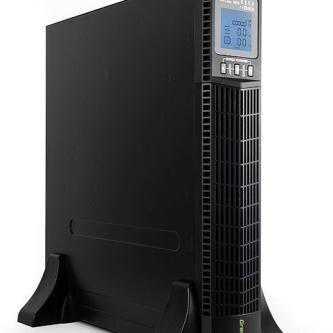 Green Cell ® UPS Online RTII 1000VA LCD