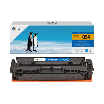 G&G kompatibilní toner s 054C, cyan, 1200str., NT-PC054C, pro Canon LBP620, MF640C, i-SENSYS LBP621Cw, MF641Cw, MF645C, N