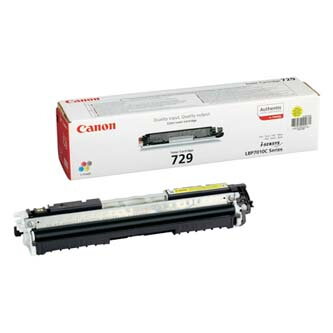 Canon originální toner CRG729, yellow, 1000str., 4367B002, Canon LBP-7010, 7018, O