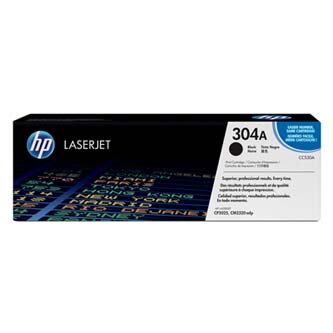 HP originální toner CC530A, black, 3500str., HP 304A, HP Color LaserJet CP2025, CM2320, O