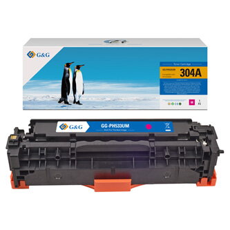 G&G kompatibilní toner s CC533A, black, NT-PH533UM, pro HP Color LaserJet CP2020/CP2025/CP2025n/CP2025dn/CM23, N