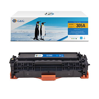 G&G kompatibilní toner s CE411A, cyan, 2600str., NT-PH305C(CE411A), HP 305A, pro HP Color LaserJet Pro M375NW, Pro M475DN, M451dn,