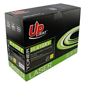 UPrint kompatibilní toner s CF412X, yellow, 5500str., H.410XY, high capacity, pro HP LJ Pro M452, LJ Pro MFP M477, UPrint