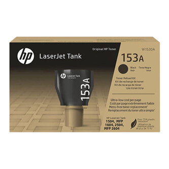 HP originální toner reload kit W1530A, black, 2500str., HP 153A, HP LaserJet Tank 1504, 2504, MFP 1604, MFP 2604, O