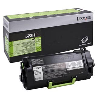 Lexmark originální toner 52D2H00, black, 25000str., 522H, return, Lexmark MS810, 811, 812, O