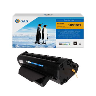 G&G kompatibilní toner s MLT-D1042S, black, 1500str., NT-PS1660C, pro Samsung ML-1660, 1665, 1860, SCX-3200, 3205, 3205W, N