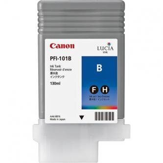 Canon originální ink PFI101B, blue, 130ml, 0891B001, Canon iPF-5000