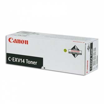 Canon originální toner CEXV14, black, 8300str., 0384B006, 1ks v balení, Canon iR2016,2018,2020,2022,2025,2030,2318,2320,2420, 460g