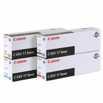 Canon originální toner CEXV17, magenta, 36000str., 0260B002, Canon iR-C4x80i, O