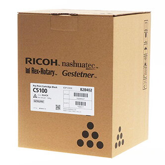 Ricoh originální toner 828402, 828225, black, Ricoh Pro C5100S, C5110S