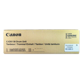 Canon originální válec C-EXV58 BK, 3770C002, black, 482000str.