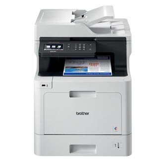 Laserová tiskárna Brother, DCP-L8410CDW, barevná tiskárna PCL Three-In-One