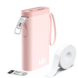 Tiskárna samolepících štítků Stick Easy UPrint, EASY UP21-PINK, pink