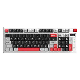 Marvo MONKA KG991W, klávesnice US, bezdrátová, mechanická, RGB, PBT klávesy